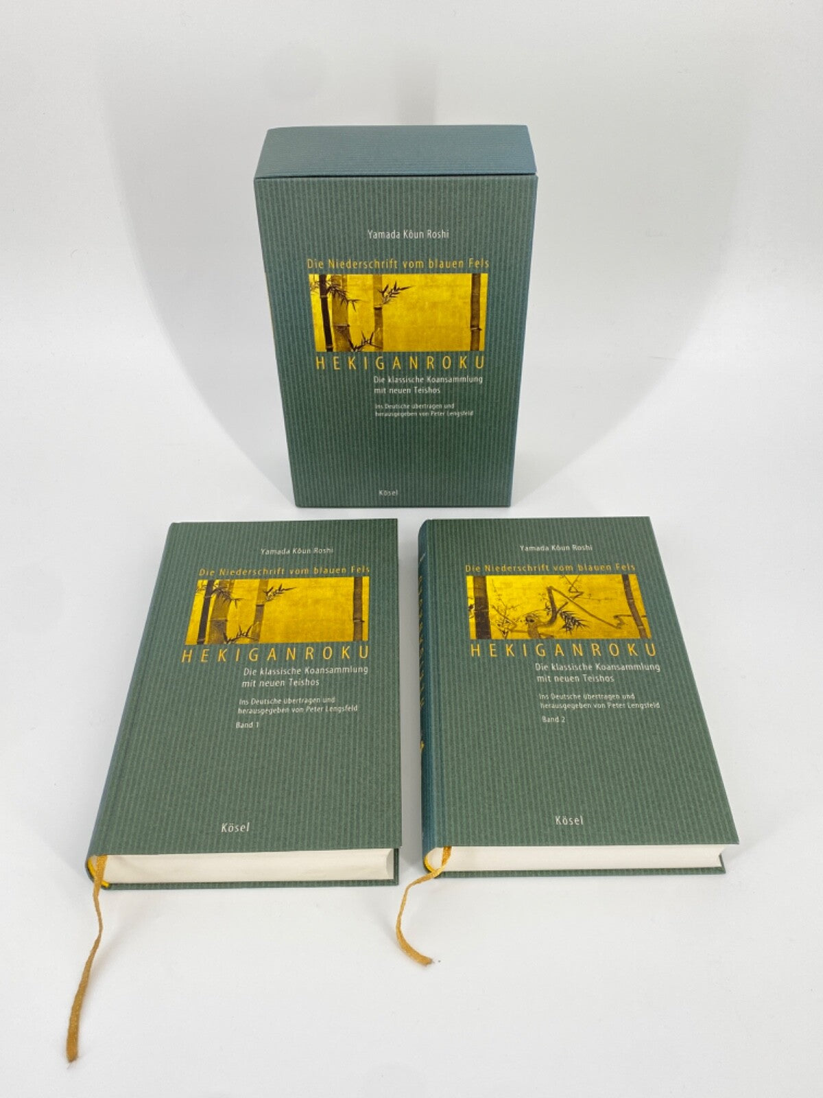 * BUCH HEKIGANROKU DIE NIEDERSCHRIFT VOM BLAUEN FELD KOUN ROSHI YAMADA KOAN