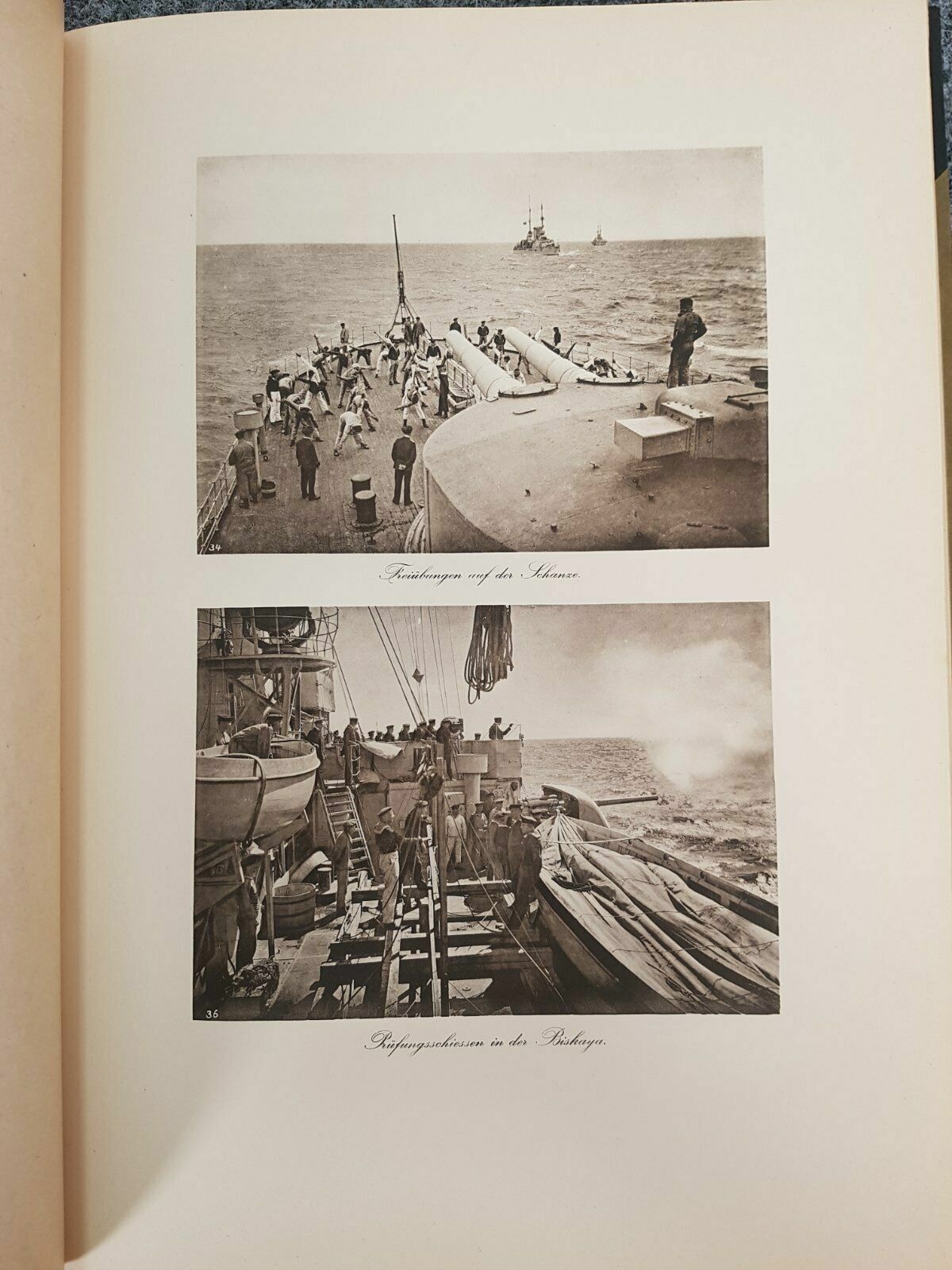 ERINNERUNG AN SPANIENREISE DES LINIENSCHIFFS HANNOVER 1924 MILITARIA BUCH ANTIK
