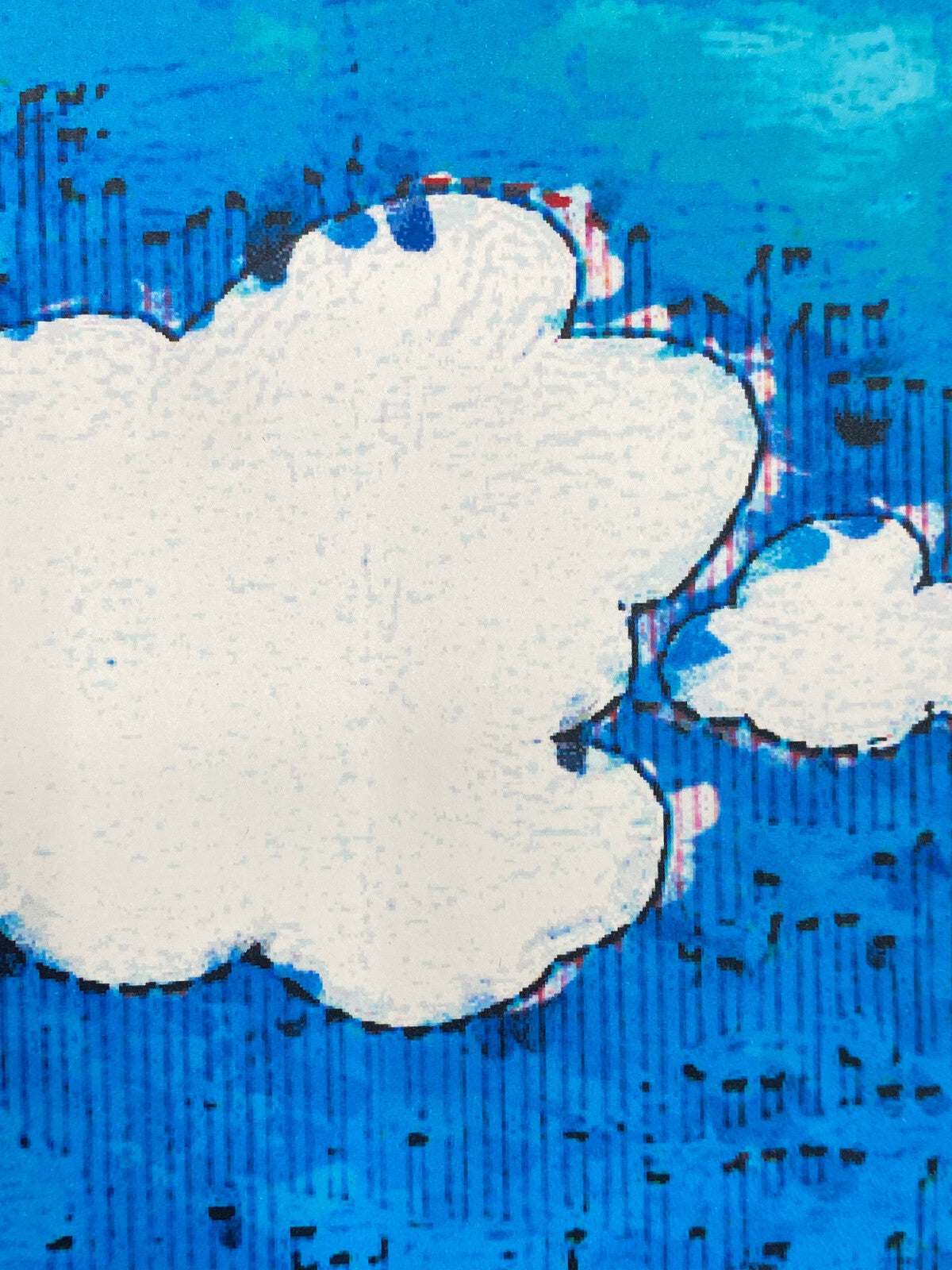 * IM GRAS LIEGEND DRUCK GRAFIK BILD P. MATTHIAS ZÄNGERLEIN 2007 LIMITIERT