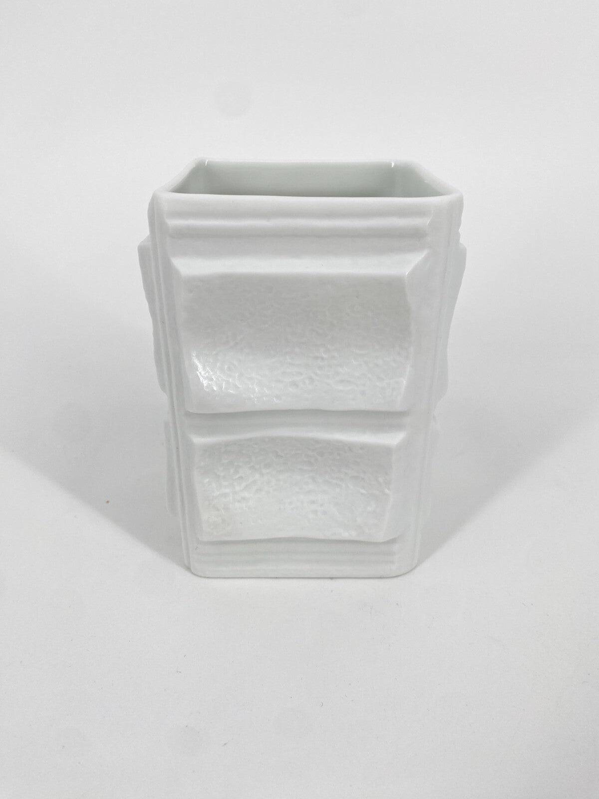 *VASE PORZELLAN ROSENTHAL MARTIN FREYER 70ER VINTAGE MATT ORIGINAL