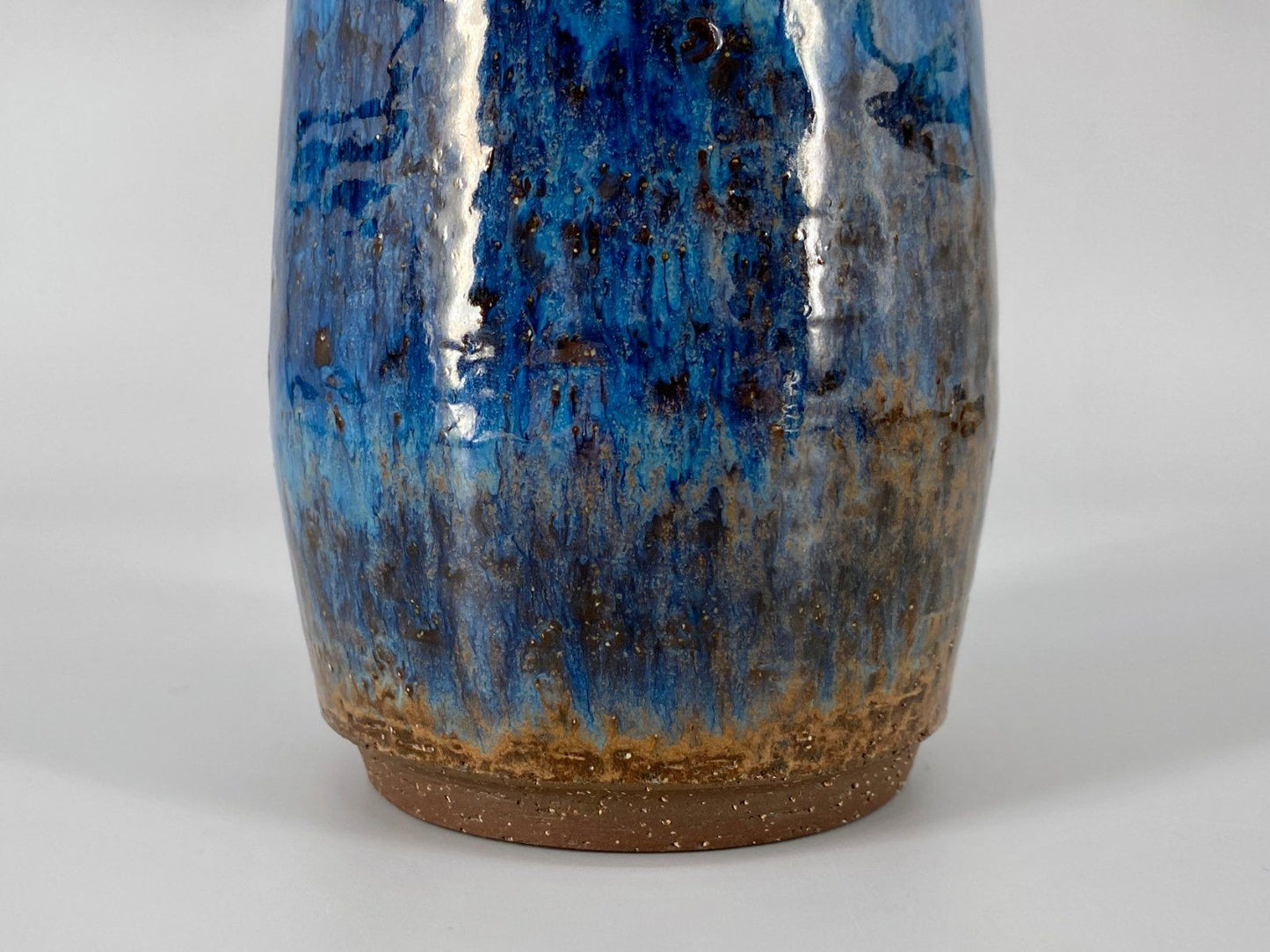 * MICHAEL ANDERSEN KERAMIK VASE 6201 BORNHOLM 60ER VINTAGE