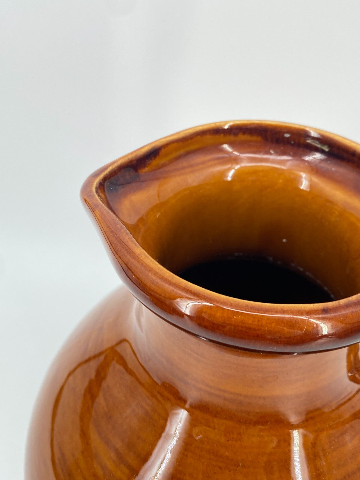 * KRUG VASE HENKEL STUDIOKERAMIK KERAMIK SAINT ST CLEMENT FRANCE MID CENTURY