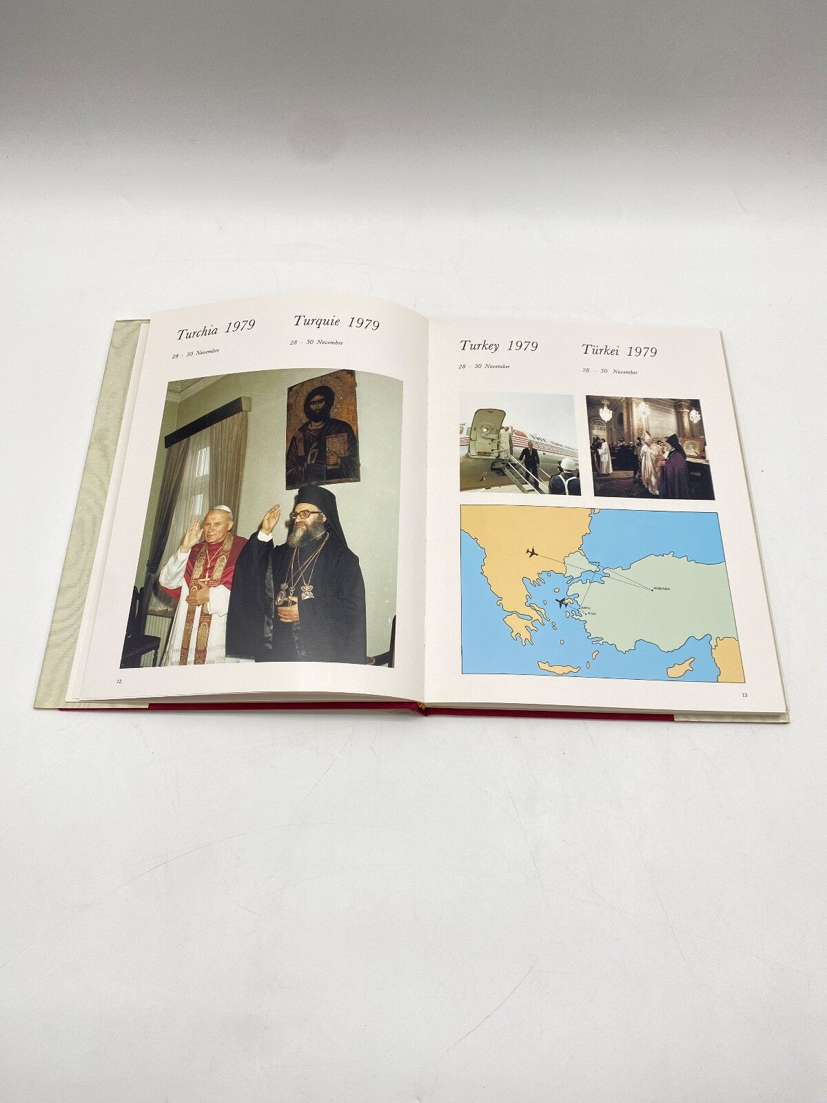 * VATICANO MONETE 1985 BUCH MÜNZSAMMLUNG VATIKAN PONTIFICATO PAOLO JOHANNES PAUL