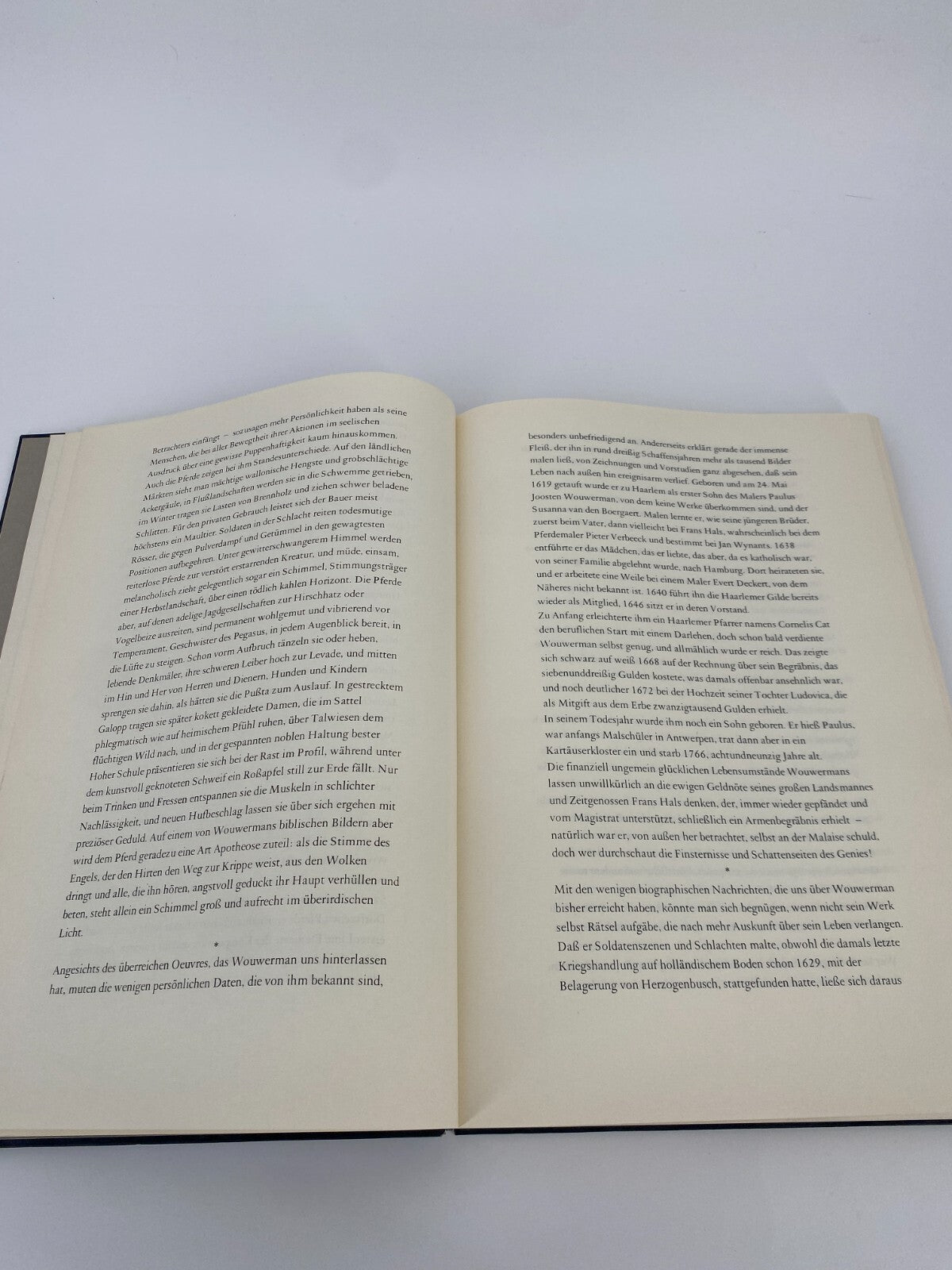 * Oeuvres de Ph. Wouvermens Hollandois J. Moyreau Buch Radierungen