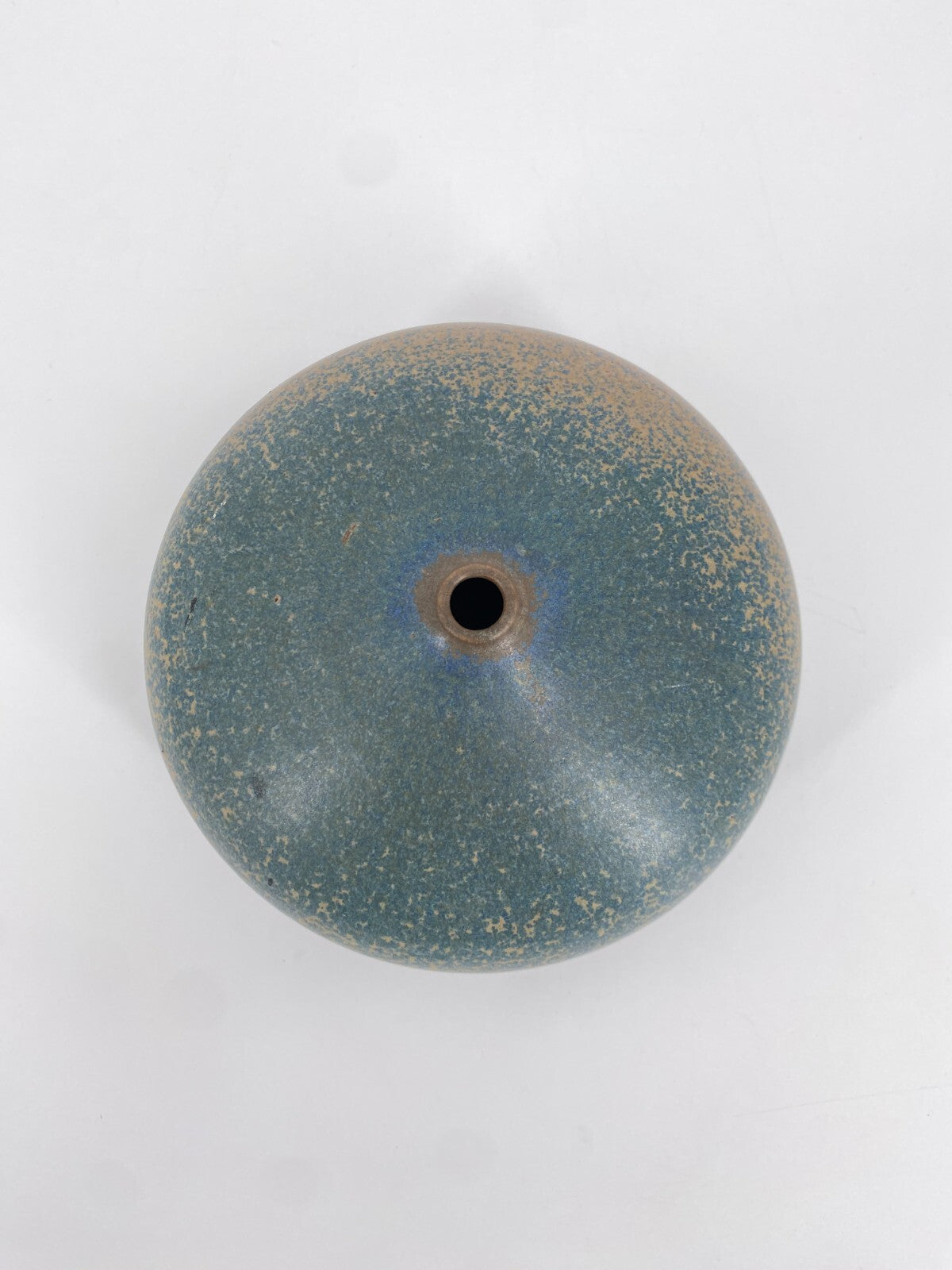 STUDIOKERAMIK VASE SCHWEDISCH KERAMIK STEINZEUG HANDARBEIT VINTAGE 70ER 60ER