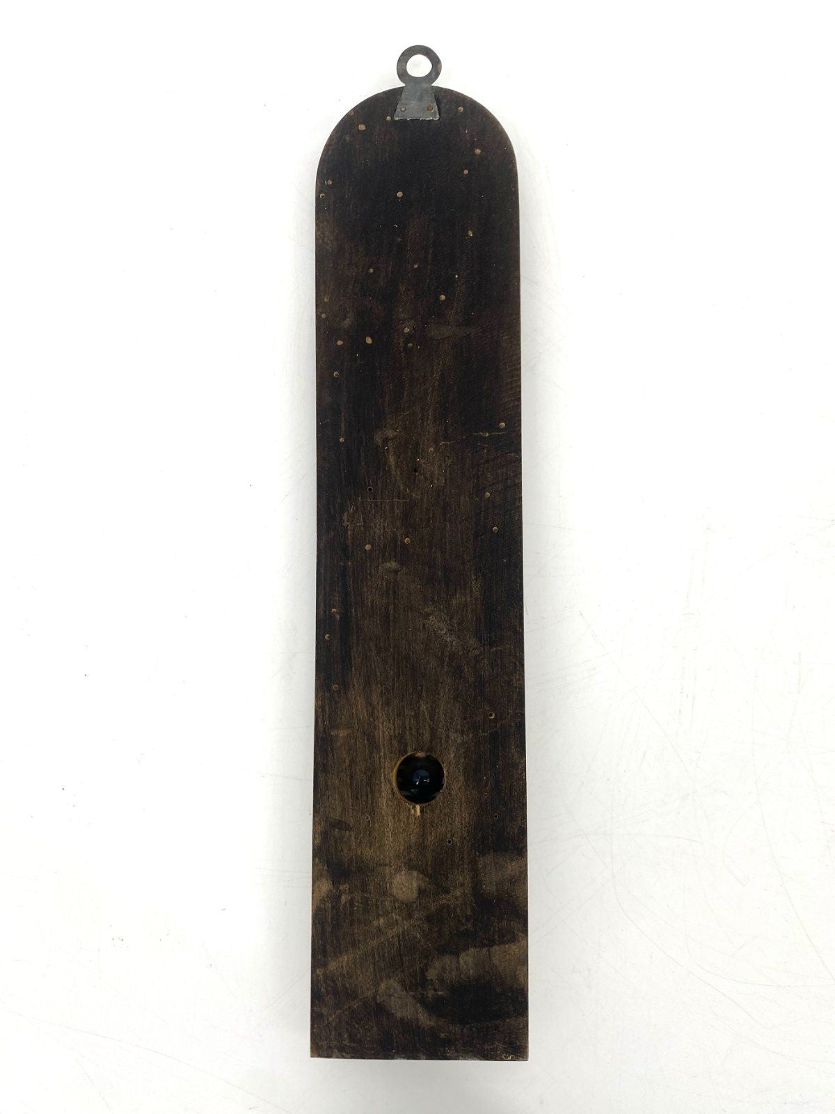 * ANTIKES THERMOMETER HOLZ DEUTSCHE ZÄHLERGES. RÉAUMUR CELSIUS