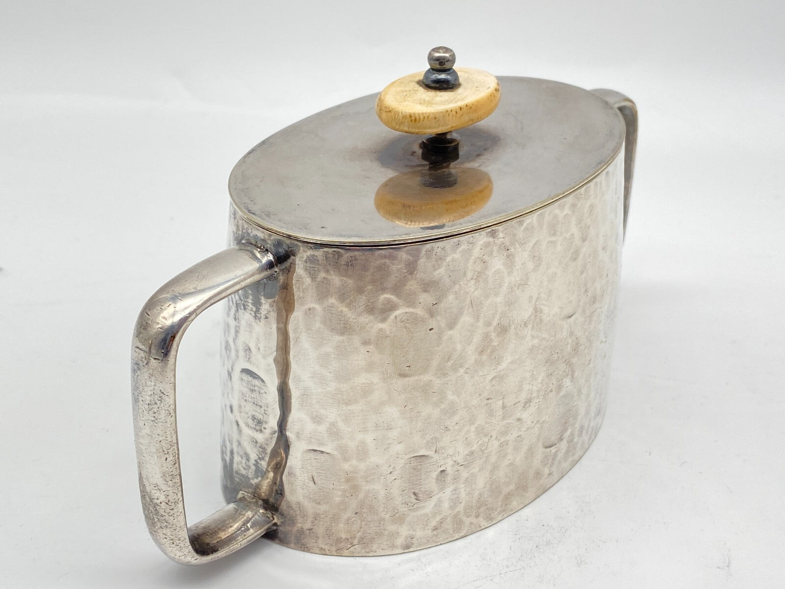 TEE SERVICE BERLINER ELECTROPLATED WARENFABRIK BEPWF 1930er ART DECO SAHNE ZUCKE