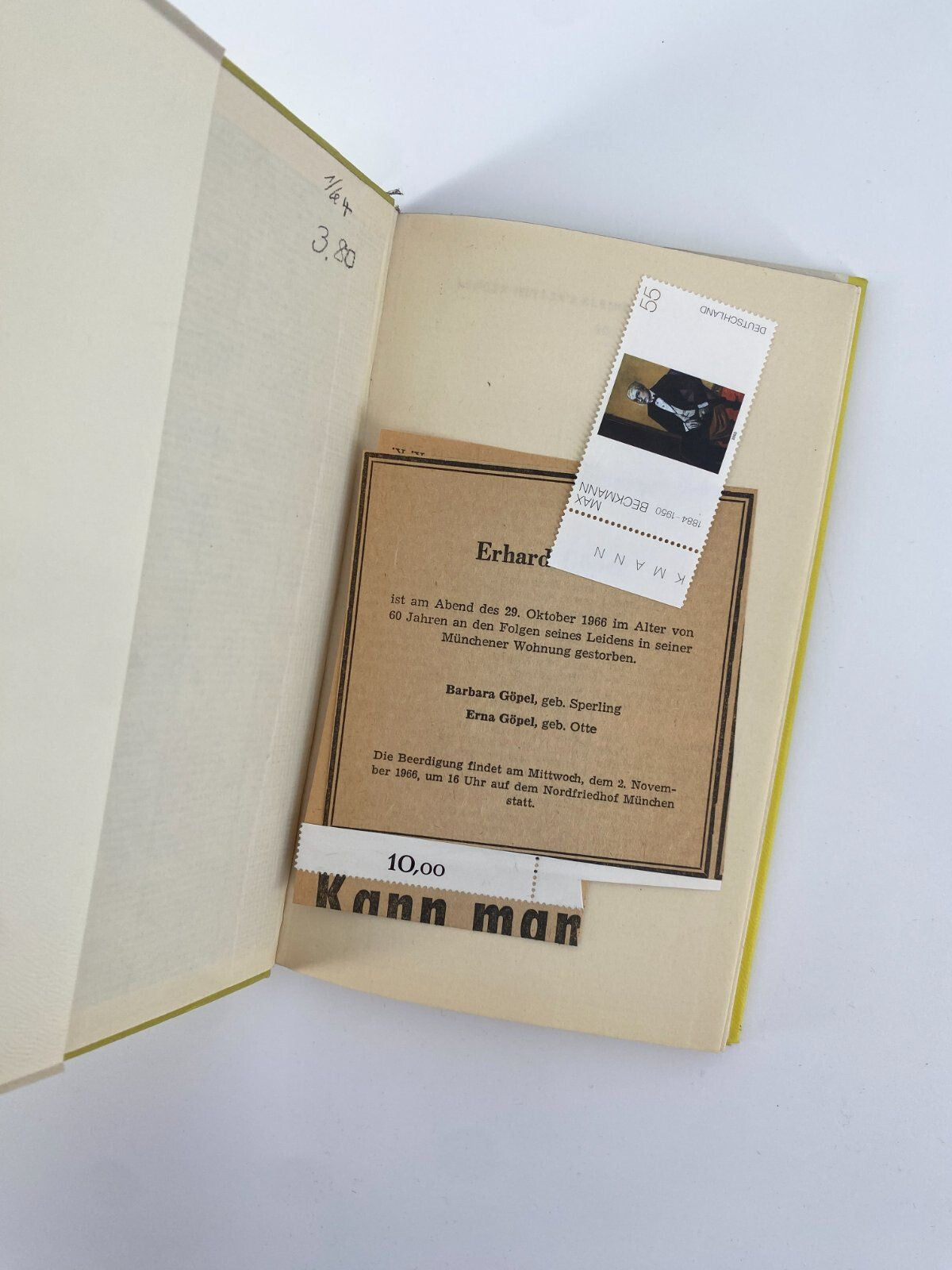 *KONVOLUT 18x BUCH MAX BECKMANN MALER KÜNSTLER #38-55