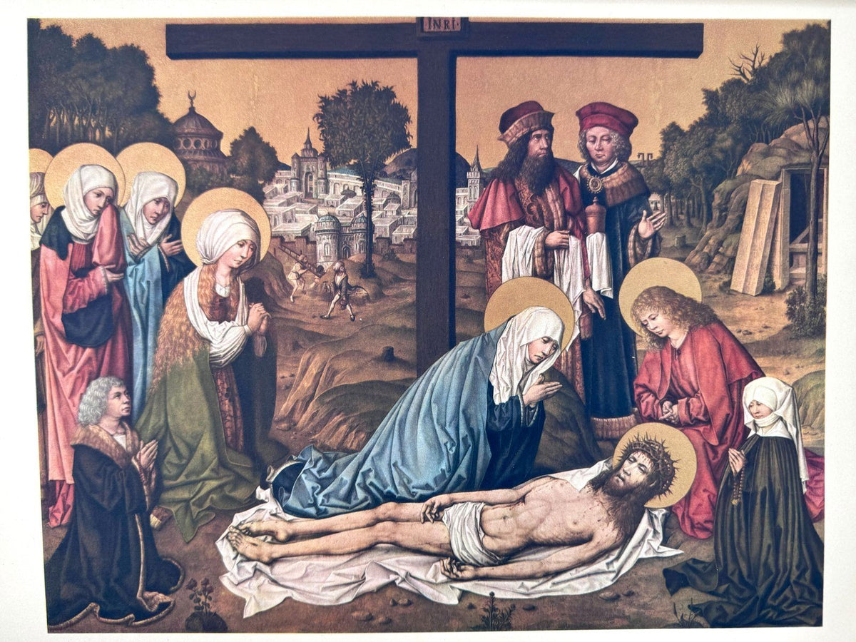 KUNSTMAPPE DRESDEN GALLERY GEMÄLDEGALERIE 34X KUNSTDRUCK A KAPR