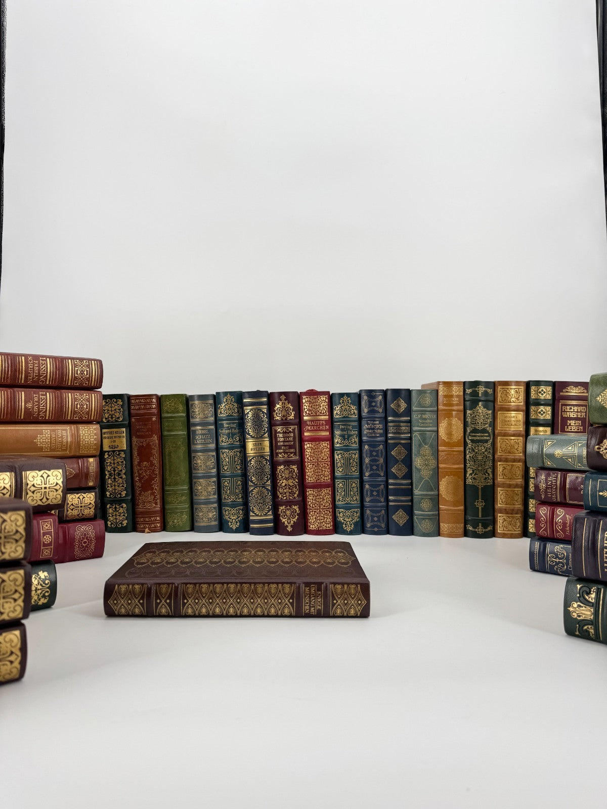 BÜCHER SAMMLUNG EDITION DEUTSCHE BIBLIOTHEK 41x BÜCHER GOETHE SCHILLER LUTHER