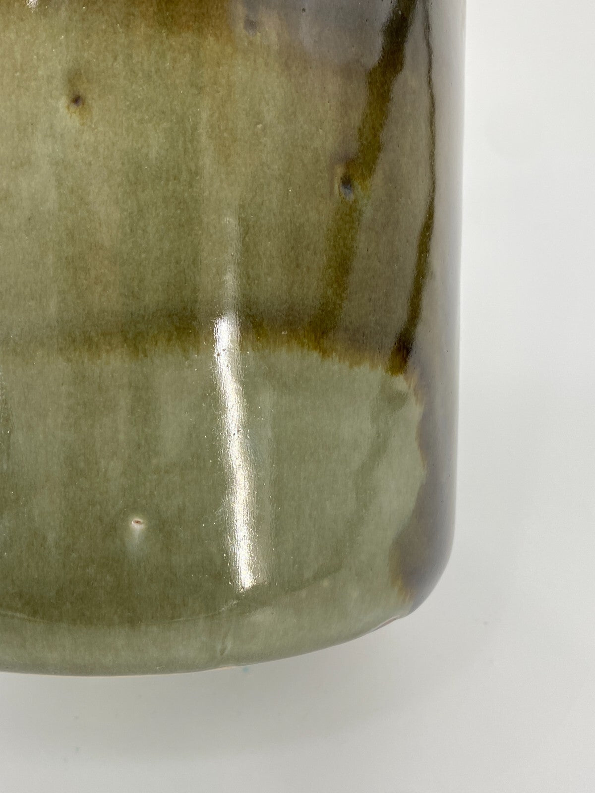 * BARBARA STEHR KERAMIK GROßE VASE STUDIOKERAMIK MID CENTURY ART VINTAGE
