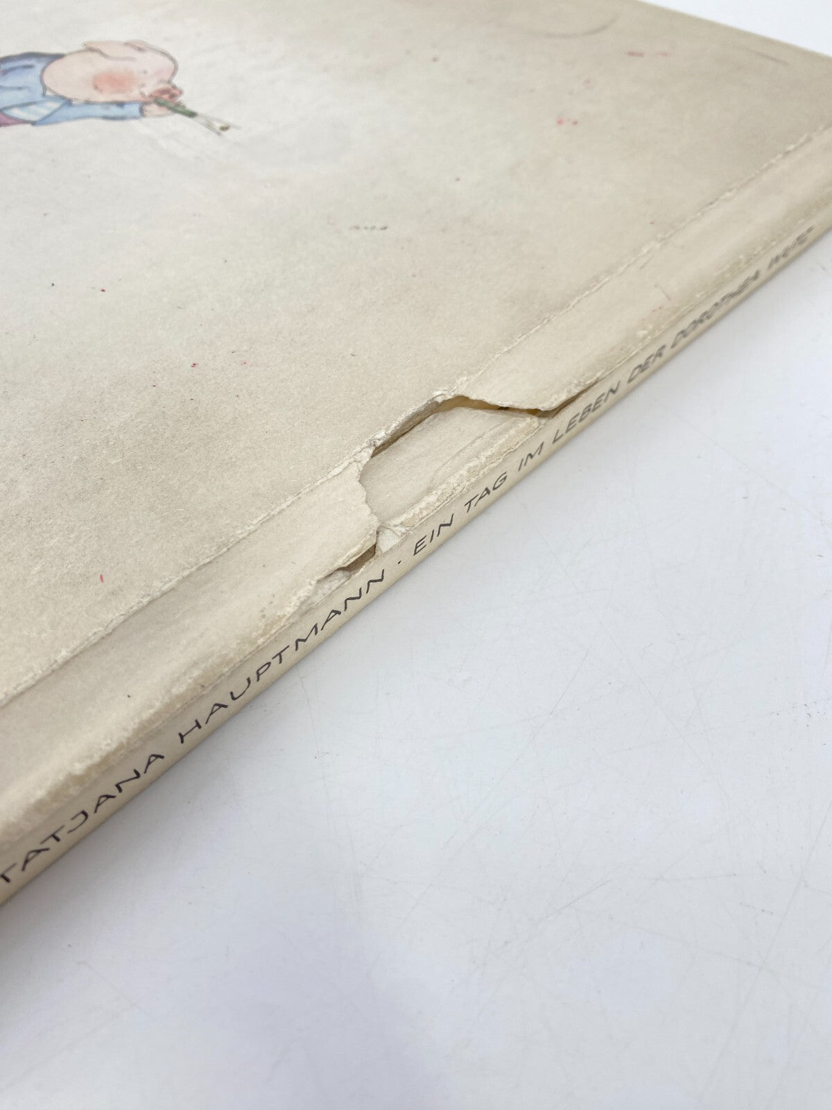 * KINDERBUCH EIN TAG IM LEBEN DER DOROTHEA WUTZ TATJANA HAUPTMANN 1978 VINTAGE