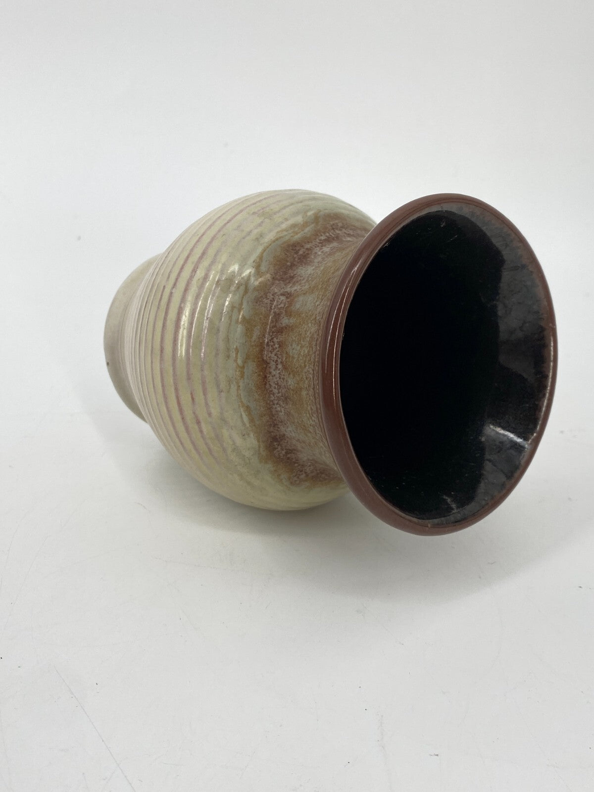 * KLEINE KERAMIK VASE STUDIOKERAMIK MID CENTURY 60ER JAHRE VINTAGE