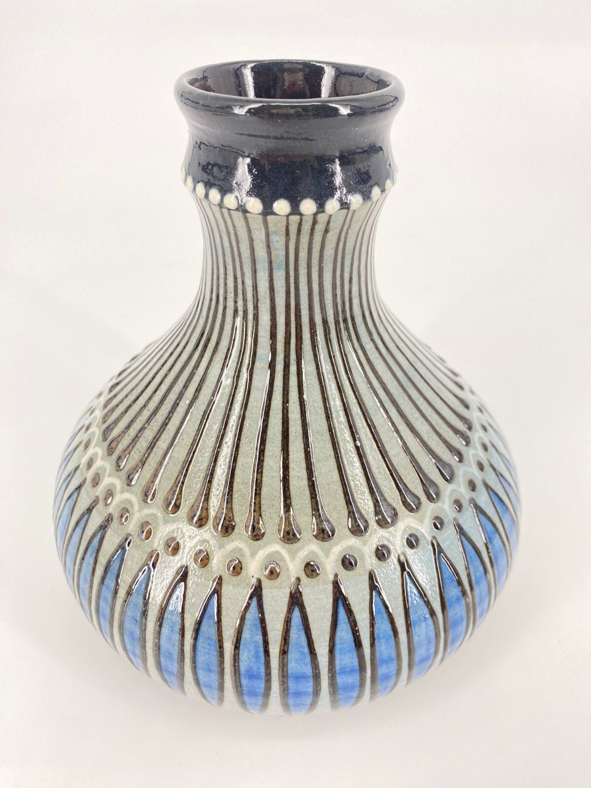 * VASE KRUG KERAMIK VEB LAUSITZER KERAMIK KAMENZ MID CENTURY
