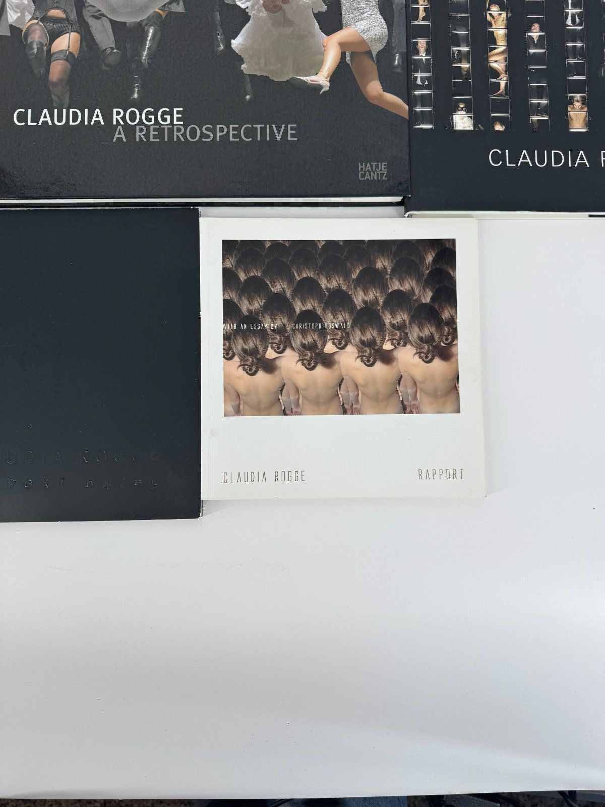 8 x CLAUDIA ROGGE BÜCHER RETROSPECTIVE MO BIL 1&2 EVERAFTER