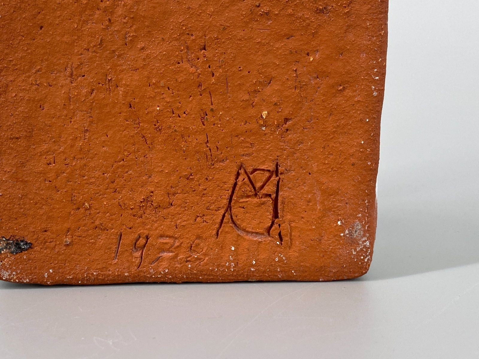 * STUDIOKERAMIK VASE FAT LAVA LAUFGLASUR SIGNIERT POTTERY 70er