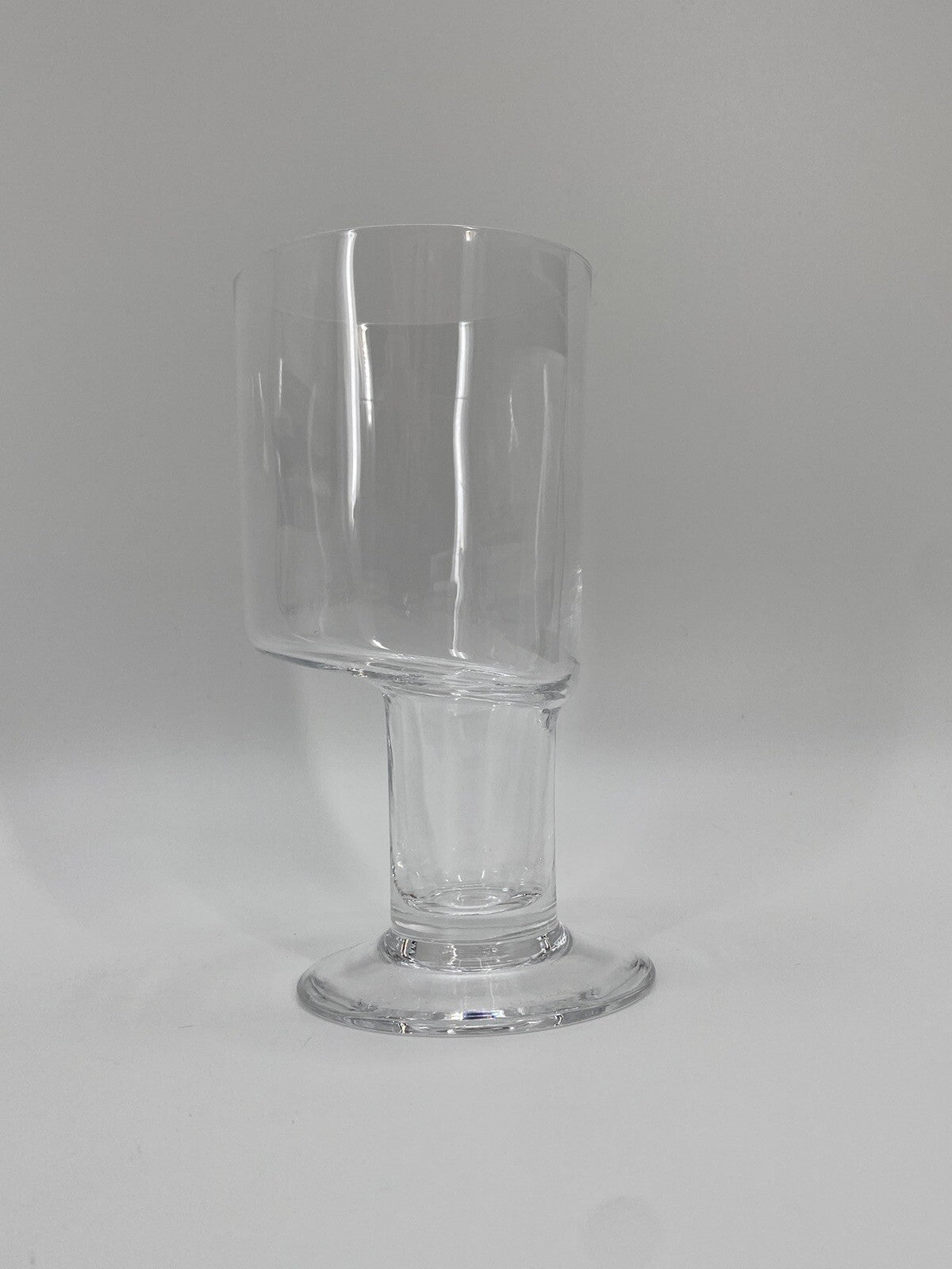 * 1v5 CARLO MORETTI ASYMMETRISCHE WASSERGLÄSER GLAS ITALIEN MURANO 90er