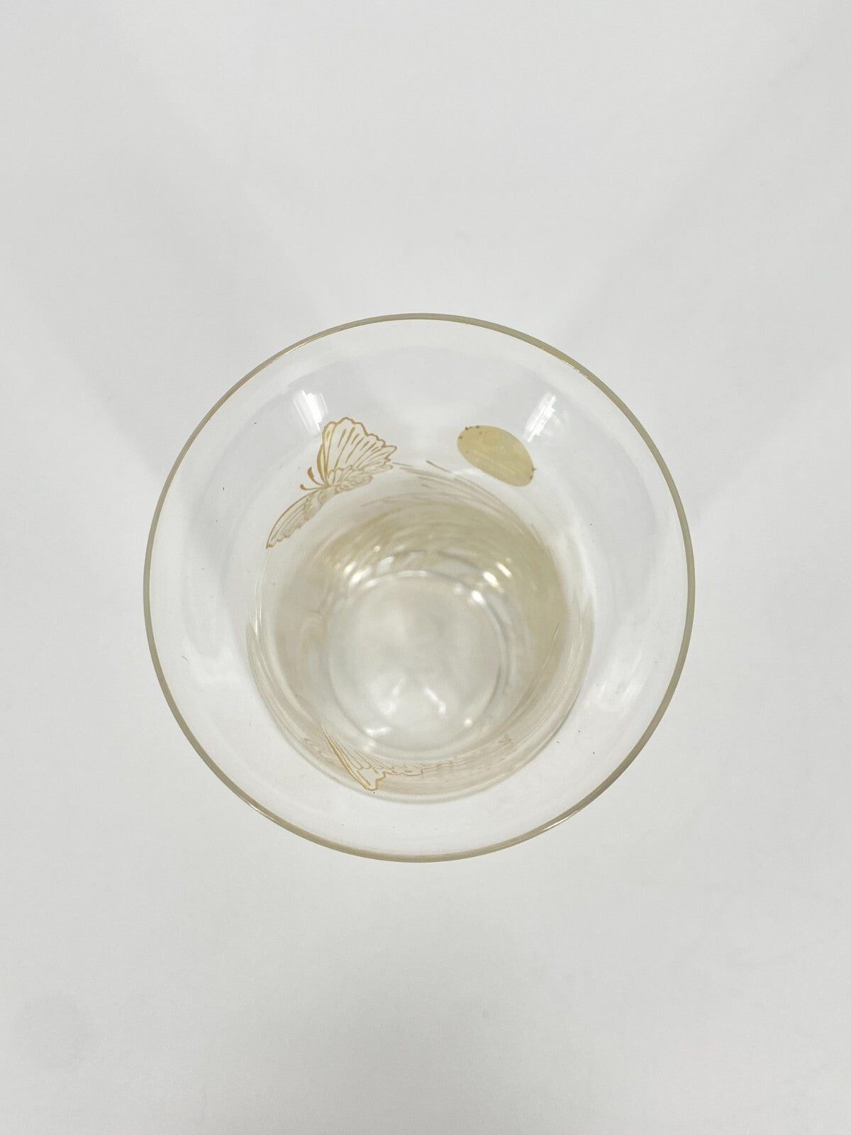 * 2x ROSENTHAL STUDIO LINIE GLAS VASEN PAPILLON SHARON VINTAGE 12CM OVP