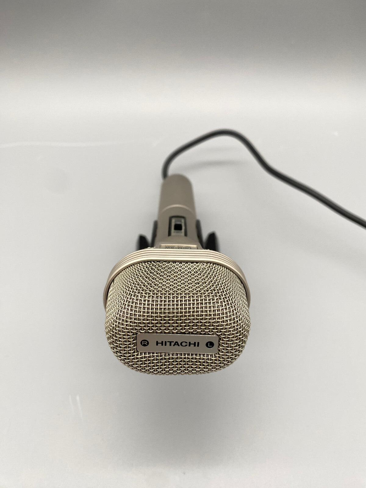 HITACHI MIKROFON KONDENSATOR STEREO UCM 8W 64 DB UCM 8W MIT STÄNDER
