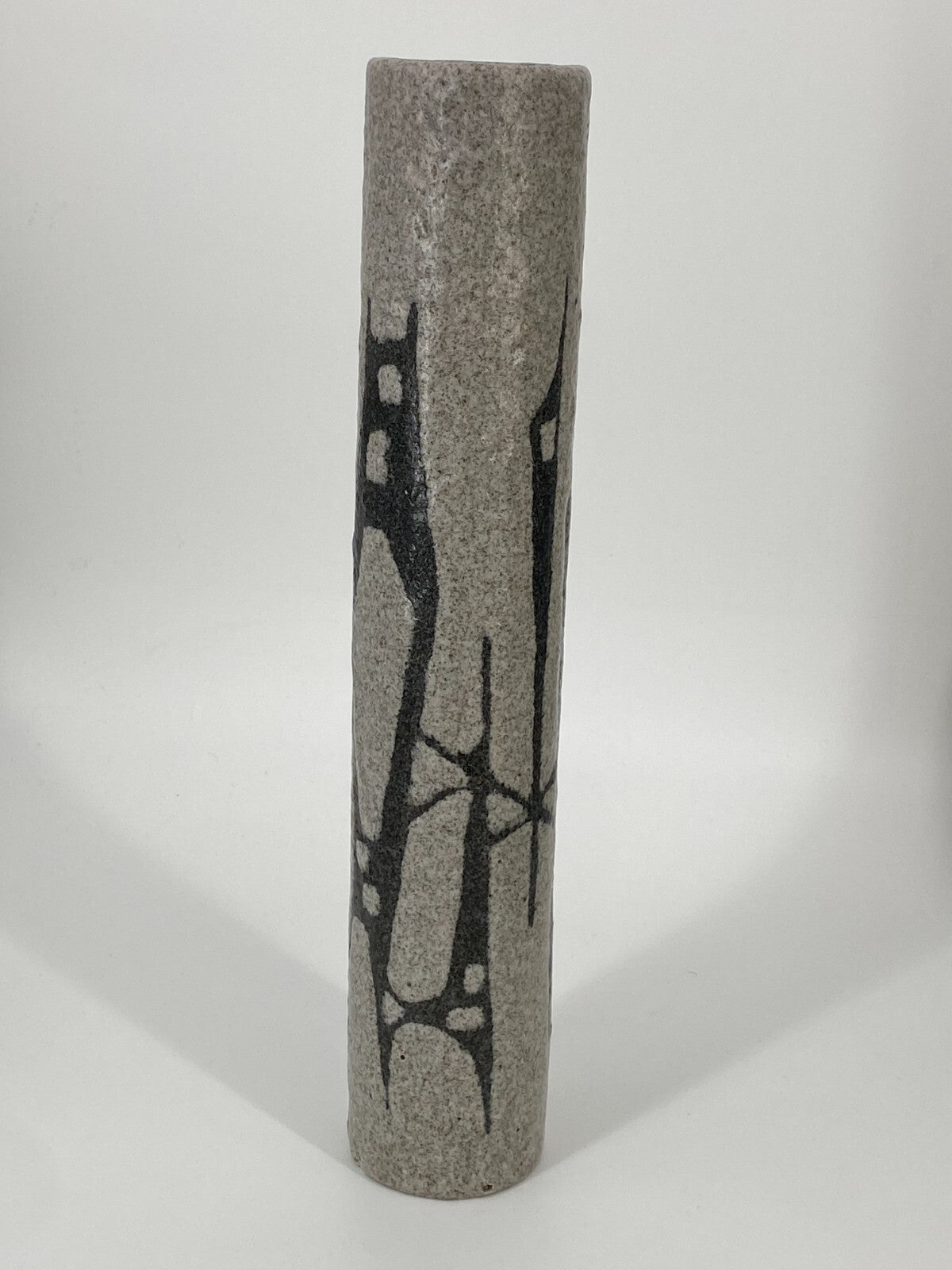 * STUDIO KERAMIK VASE LAVA GLASIERT HADAMCSIK MARIA UNGARN SIGNIERT 1960er