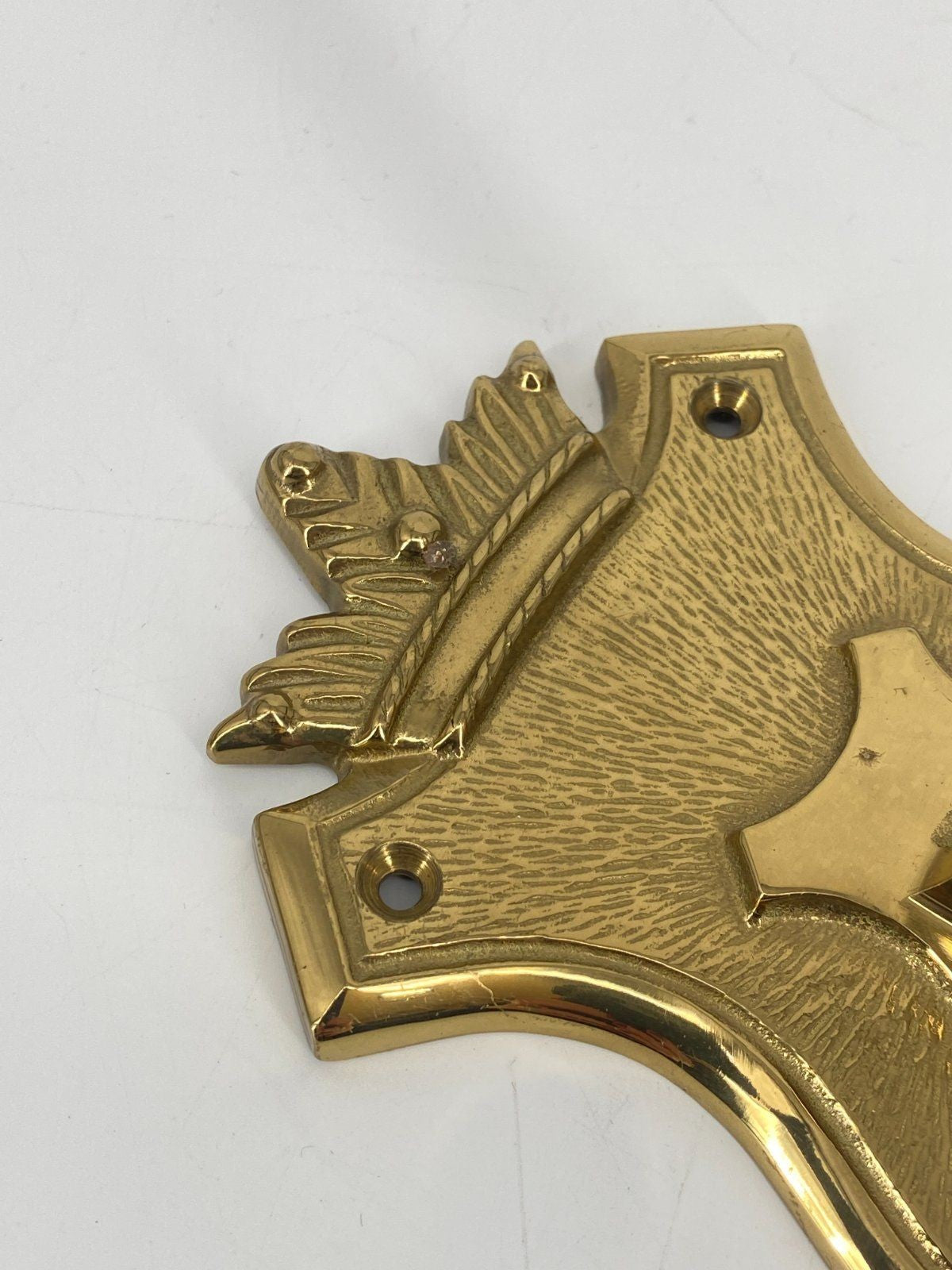 * 2 x MESSING WANDHAKEN LÜFTERHAKEN HAKEN KLAPPBAR VINTAGE