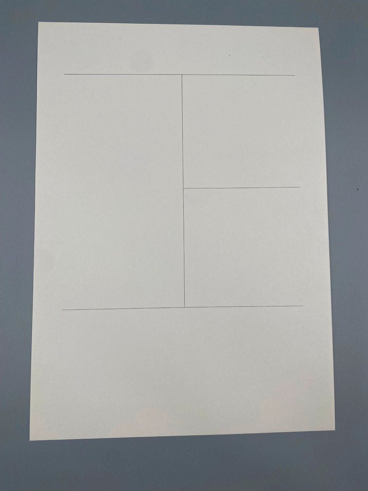 * 3x DRUCKGRAFIK MAPPEN JOSEF ERBEN WAAGERECHT OFFSET 1973 MULTIP