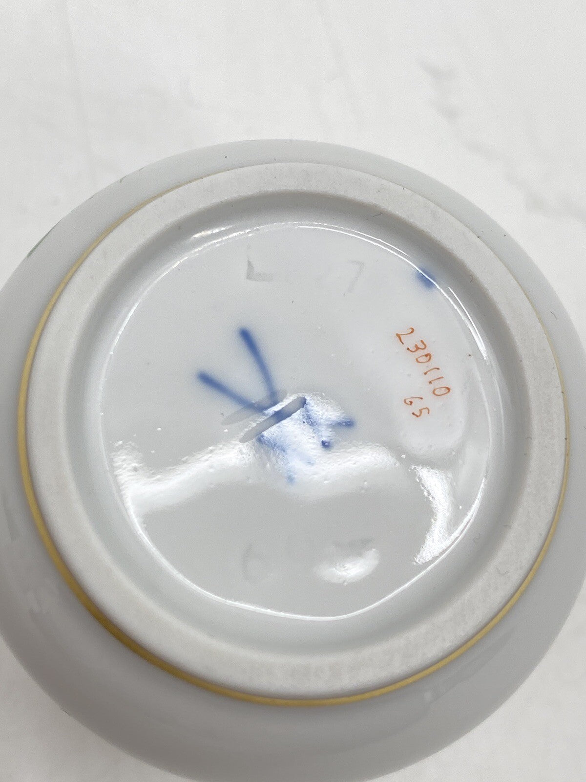 * 3 TEILE MEISSEN KONVOLUT KORB VASE STREUBLUME PORZELLAN WEIß 2. WAHL 4. WAHL