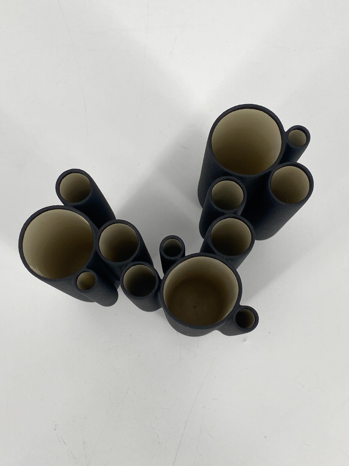 * VASE DIP ROBERT BRONWASSER SMOOL GOODS VINYL GUMMI 2004 VINTAGE