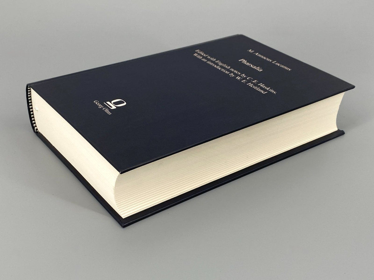 *BUCH LUCANUS PHARSALIA C.E. HASKINS HEITLAND GEORG OLMS 2013