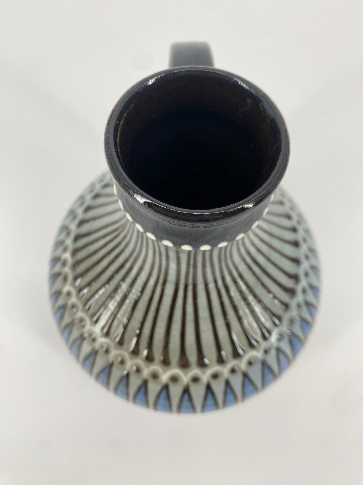 * VASE KRUG KERAMIK VEB LAUSITZER KERAMIK KAMENZ MID CENTURY