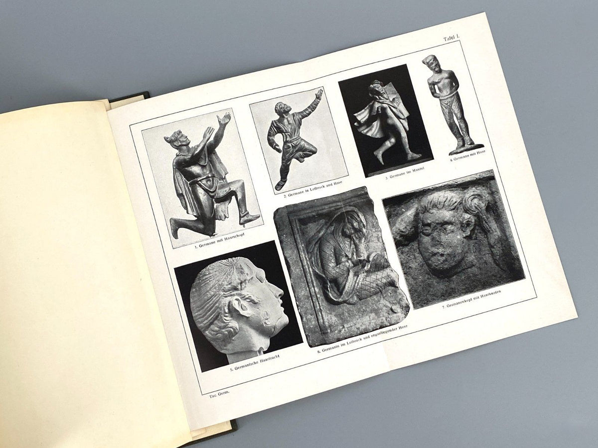 *7x BUCH TACITUS TACITI HISTORIEN GERMANIA ALTERTUMSWISSENSCHAFT