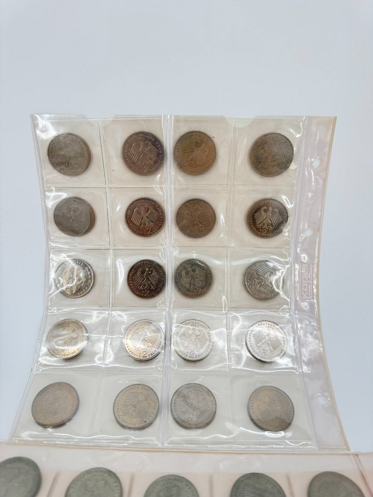 349 x BRD 2 DM MÜNZEN SAMMLUNG 1957 - 1994 SAMMLERSTÜCKE DEUTSCHE MARK