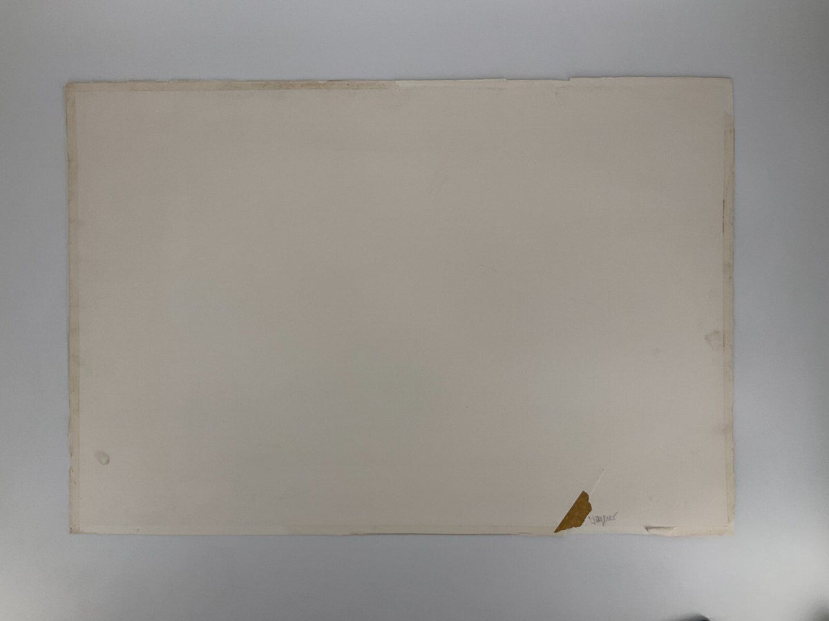 * RADIERUNG PETER REDEKE DRUCK AQUATINTA FARBIG LANDSCHAFT 79 III 1979 KUNSTWERK