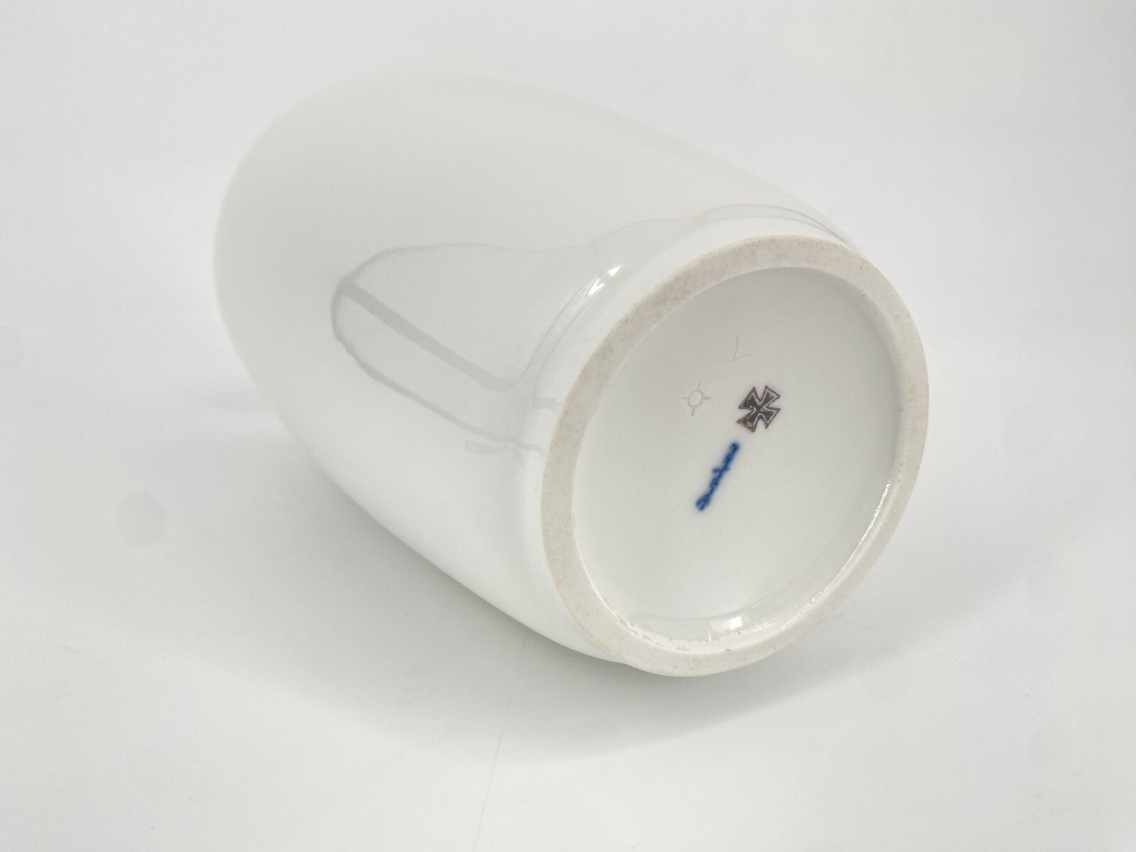 * VASE KPM JUGENDSTIL 1914 – 1918 WK1 PORZELLAN PREUßEN ANTIK