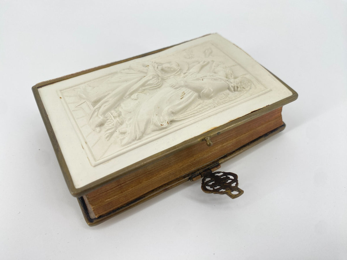 * ANDACHTSBÜCHLEIN MARIA ÖSTERREICH ANTIK RELIEF GEBETE MARIA DER TROST DER WELT
