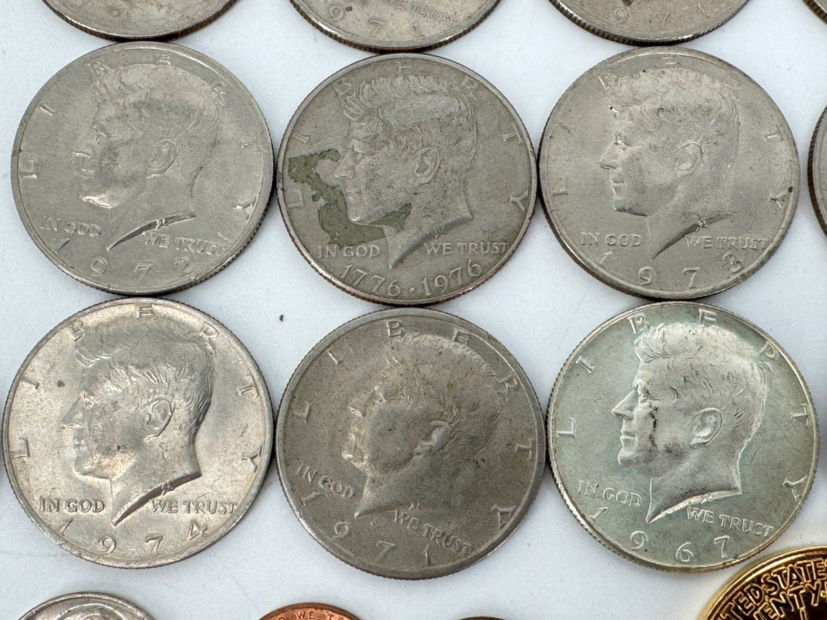 USA DOLLAR EISENHOWER DOLLAR KENNEDY LIBERTY SAMMLERSTÜCKE