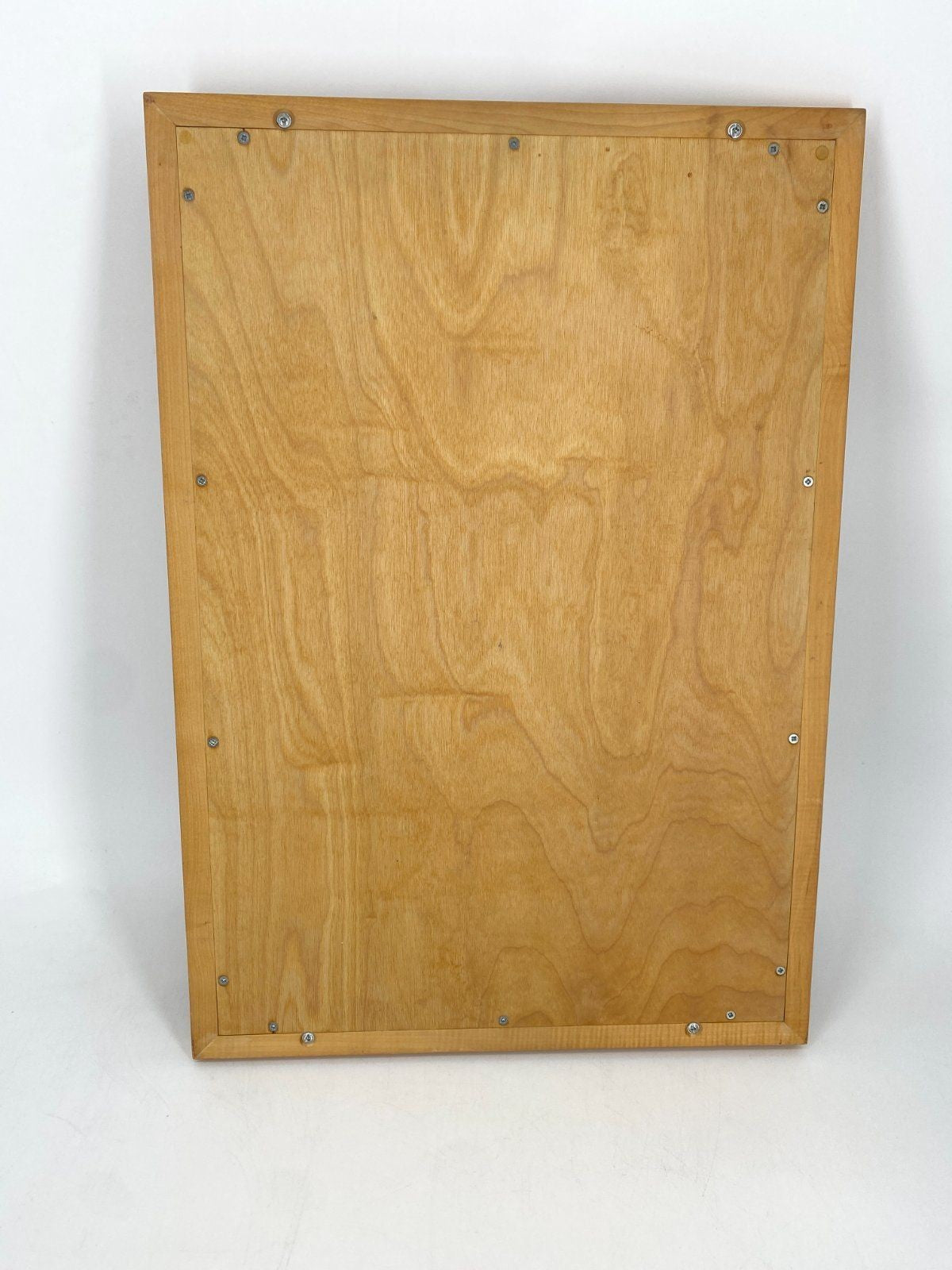 * GROSSES MODERNES HOLZ SERVIERTABLETT 66x46 cm BUCHE