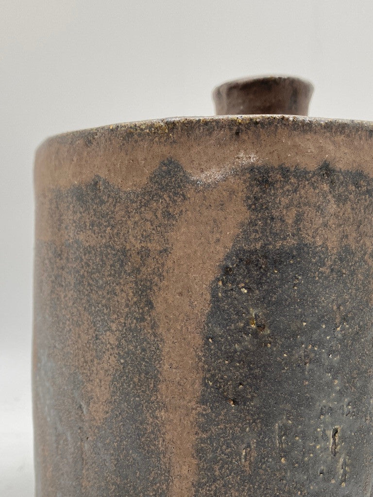 * STUDIOKERAMIK VASE MID CENTURY SIGNIERT KERAMIK KUNST VINTAGE DESIGN