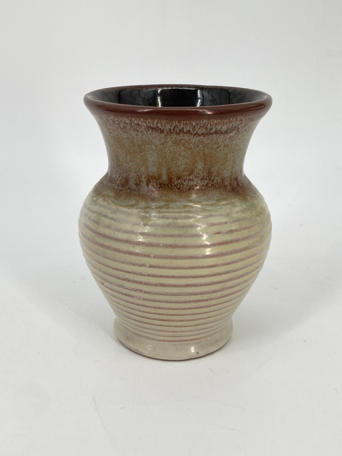 * KLEINE KERAMIK VASE STUDIOKERAMIK MID CENTURY 60ER JAHRE VINTAGE