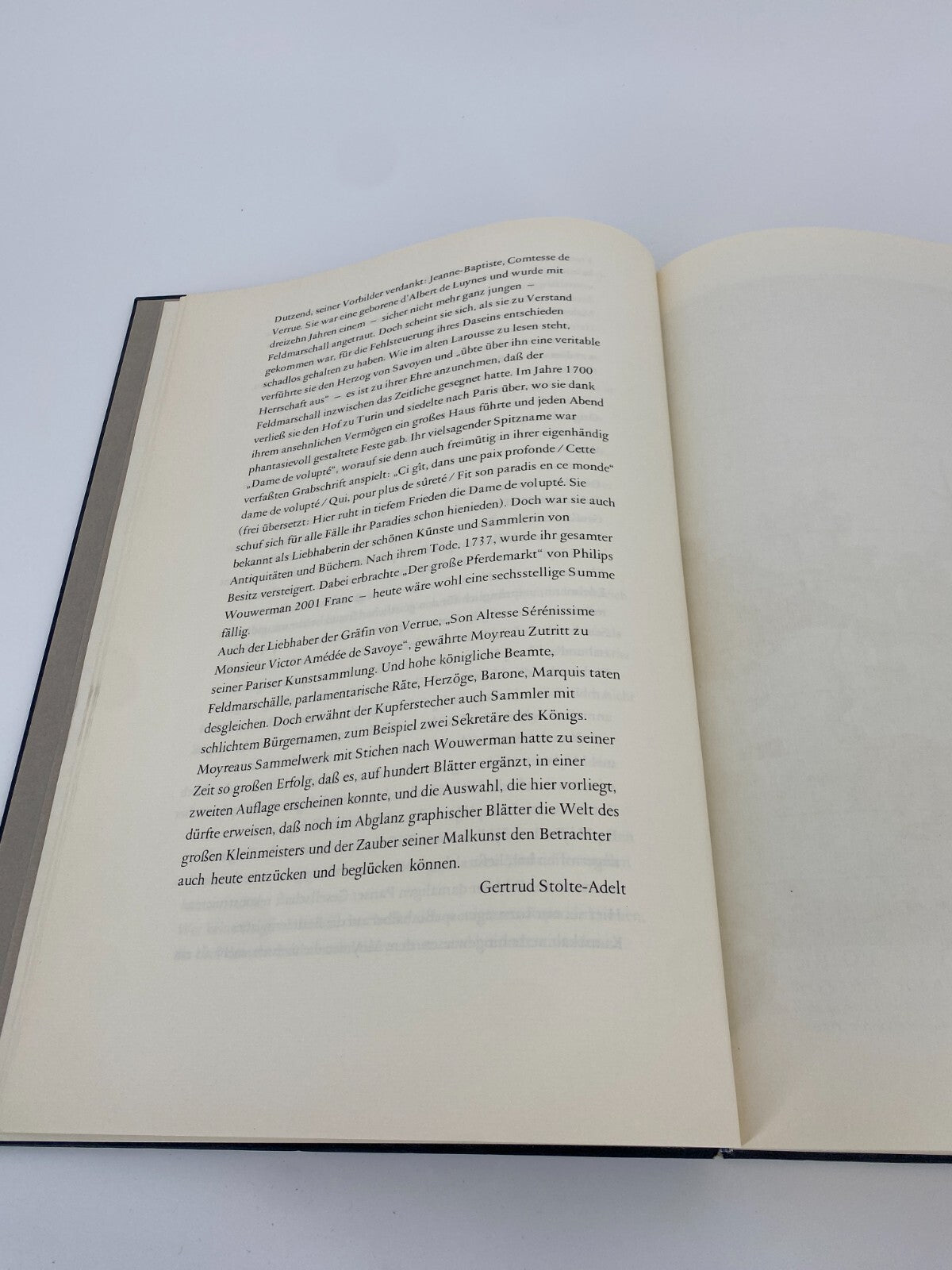 * Oeuvres de Ph. Wouvermens Hollandois J. Moyreau Buch Radierungen