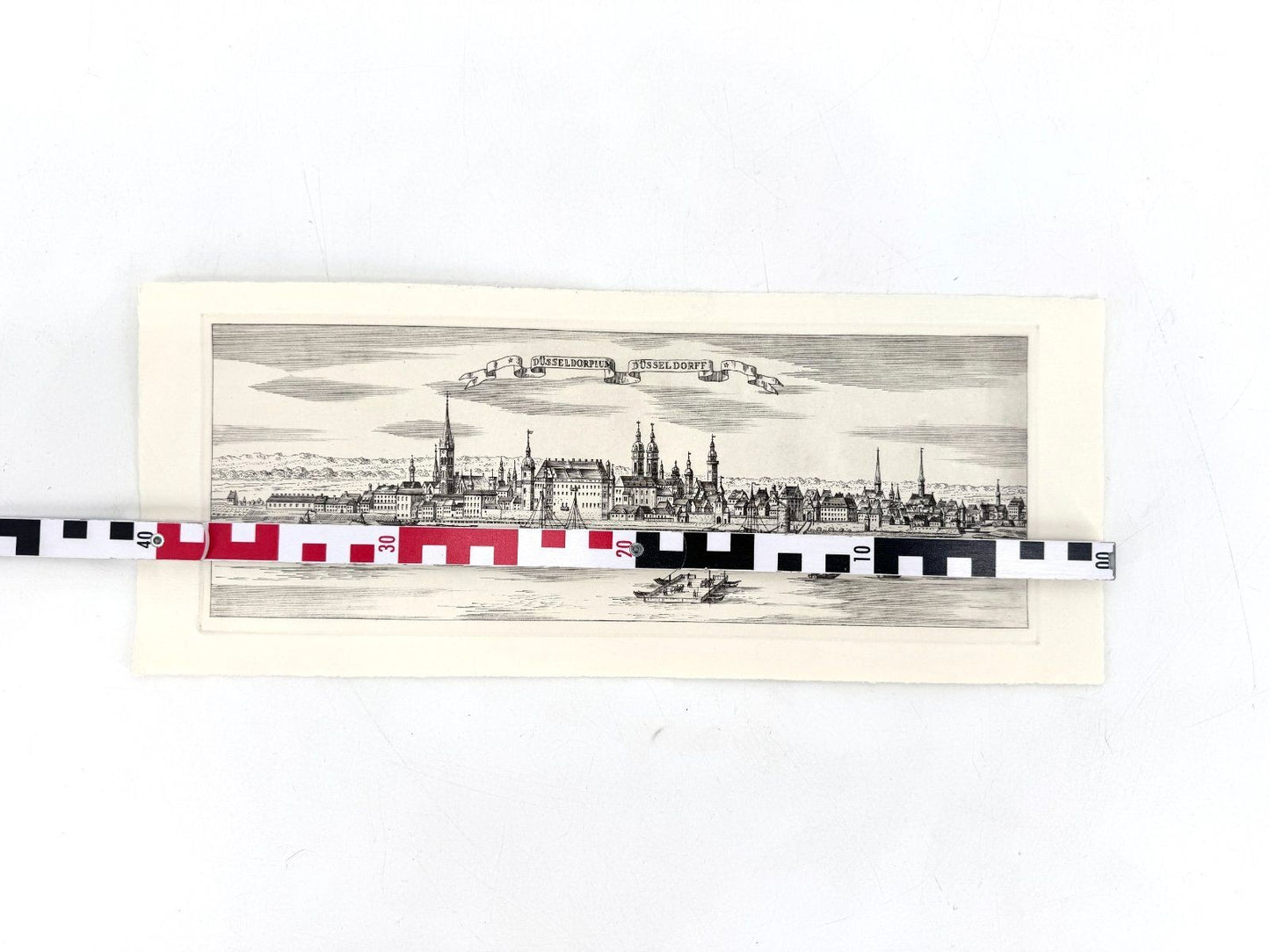 * GRAFIK DRUCKGRAFIK DÜSSELDORF ALTSTADT ANSICHT WEHLISCH