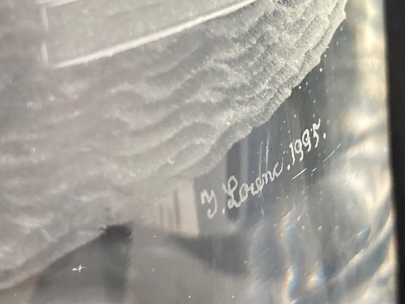 5KG BLEIKRISTALL VASE HANDARBEIT CIMPLOVA BOHEMIA CRYSTAL 1995 ZERTIFIKAT