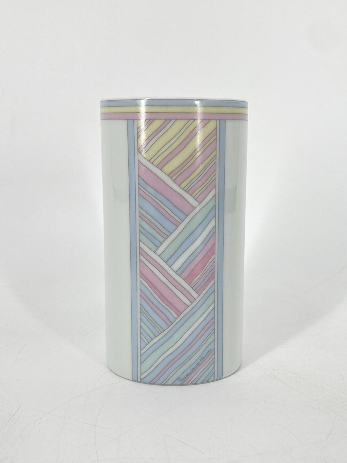 * ROSENTHAL VASE ROSAMUNDE NAIRAC STUDIO LINIE VINTAGE PASTELL