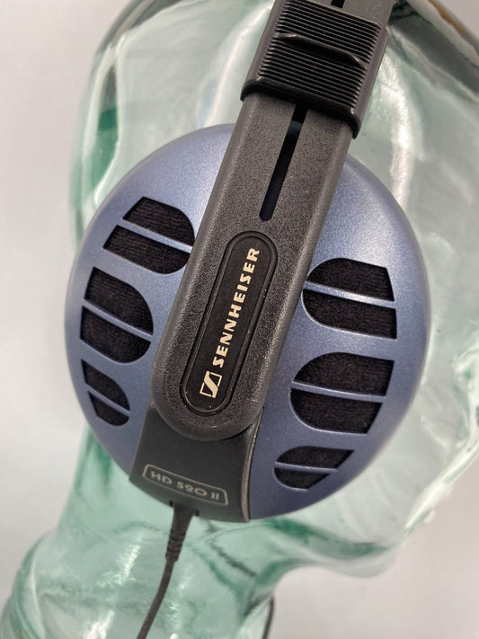 * SENNHEISER KOPFHÖRER HD 520II OVER EAR VINTAGE HIFI 300 OHM