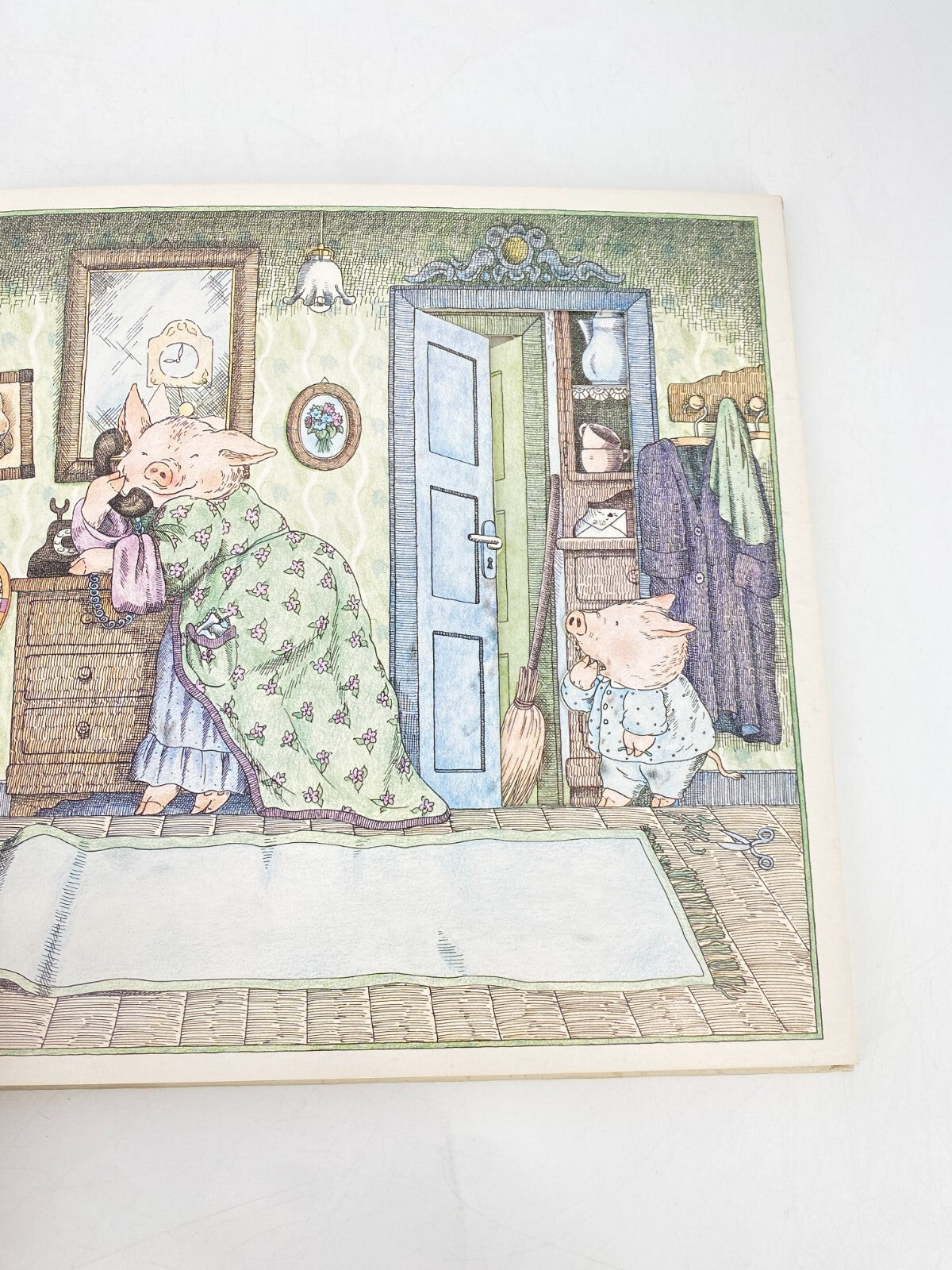 * KINDERBUCH EIN TAG IM LEBEN DER DOROTHEA WUTZ TATJANA HAUPTMANN 1978 VINTAGE