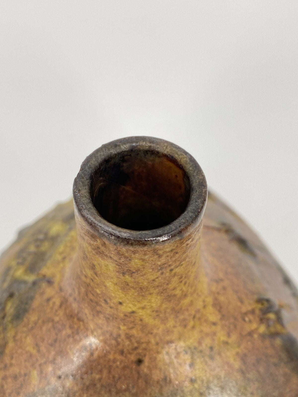 * STUDIOKERAMIK VASE LUISE DUNCKER KÜNSTLERIN 1970 WEST GERMANY