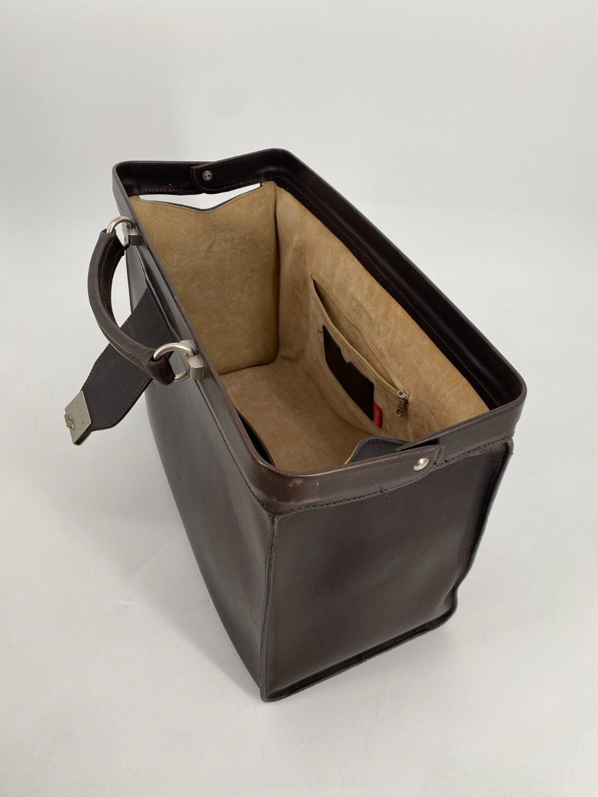 * TASCHE  BREE LEDER ARZTTASCHE DOKTOR BRAUN AKTEN TASCHE HAND