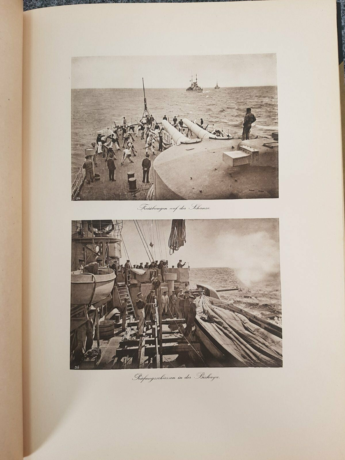 ERINNERUNG SPANIENREISE LINIENSCHIFF HANNOVER 1924 BUCH MILITARIA