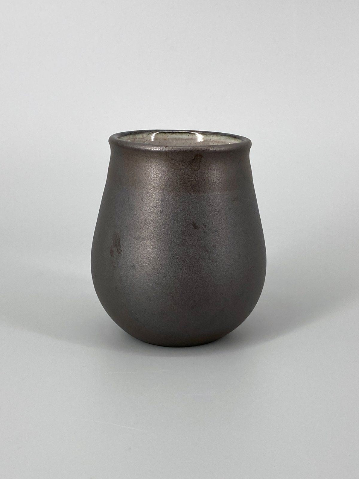 * STUDIOKERAMIK VASE EVA KUMPMANN SIGNIERT BAUHAUS STIL 50er