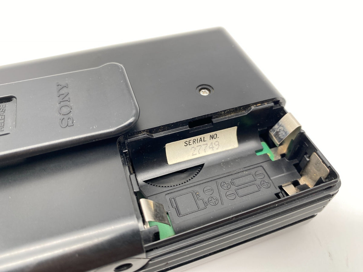 SONY STEREO WALKMAN WM-BF43 FM AM PLAYER KASSETTEN SPIELER JAPAN AN BASTLER